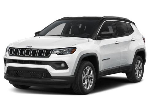 Certified 2026 Jeep Compass Limited AWD/4WD image 1
