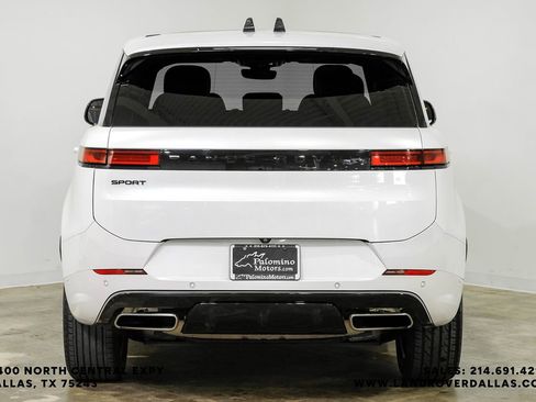 Used 2024 Land Rover Range Rover Sport Dynamic SE image 9