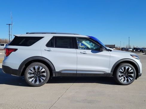 New 2026 Ford Explorer Platinum w/ LUX Leather Package image 2