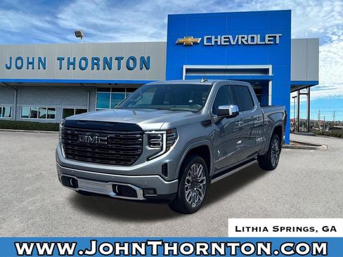 Used 2025 GMC Sierra 1500 Denali Ultimate AWD/4WD image 1