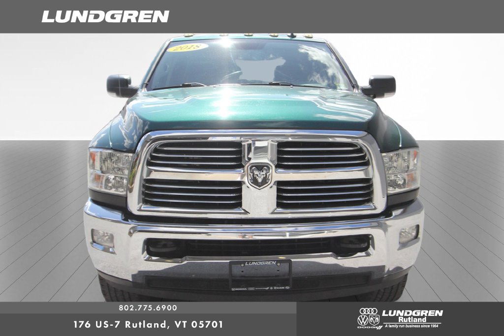 Used 2018 RAM 2500 Big Horn AWD/4WD image 39