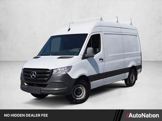 Used 2022 Mercedes-Benz Sprinter 2500 image 1