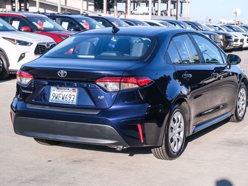 Certified 2026 Toyota Corolla LE FWD image 4