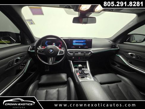 Used 2024 BMW M3 Competition w/ Executive Package RWD image 24