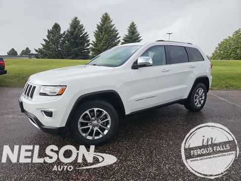 Used 2014 Jeep Grand Cherokee Limited w/ Luxury Group II AWD/4WD image 1