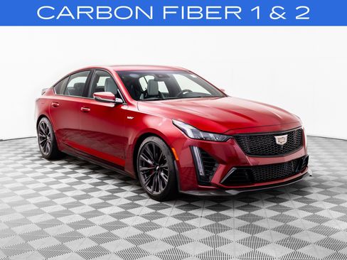 Used 2023 Cadillac CT5 V Blackwing w/ Carbon Fiber Package 2 RWD image 7