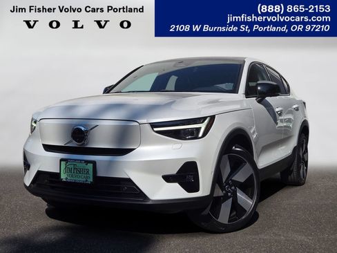 Certified 2023 Volvo C40 P8 Recharge Ultimate AWD/4WD image 1