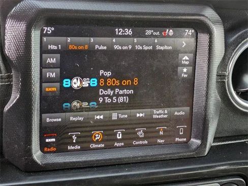 Certified 2018 Jeep Wrangler Unlimited Sahara w/ Dual Top Group image 23