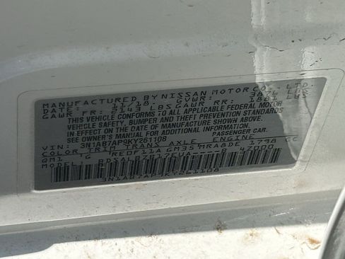 Used 2019 Nissan Sentra S FWD image 13