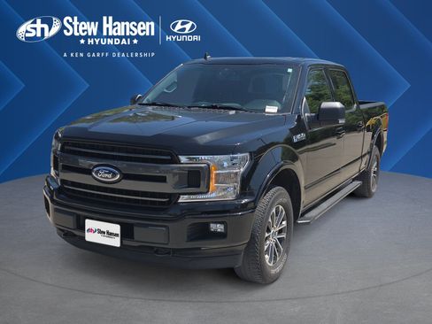 Used 2019 Ford F150 XLT w/ Equipment Group 302A Luxury AWD/4WD image 1