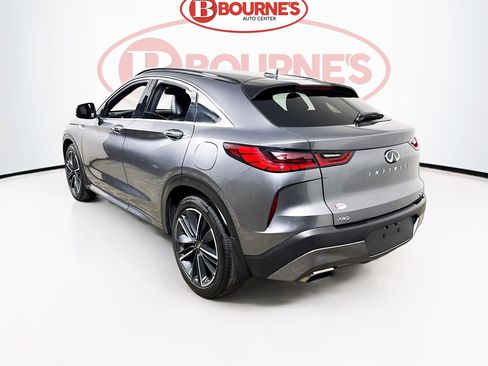 Used 2023 INFINITI QX55 Luxe w/ Cargo Package image 8
