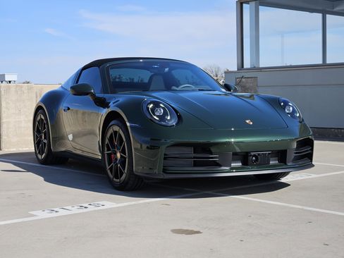 Certified 2026 Porsche 911 Targa 4S image 10