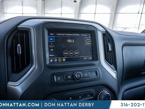 Used 2022 Chevrolet Silverado 1500 Custom image 7