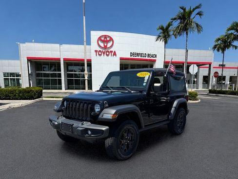 Used 2020 Jeep Wrangler Sport AWD/4WD image 3