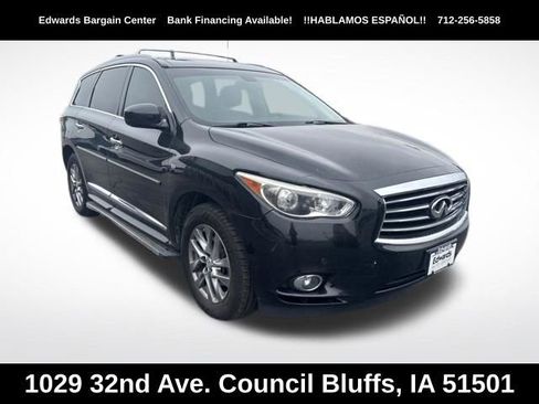Used 2014 INFINITI QX60 Luxe w/ Premium Plus Package AWD/4WD image 1