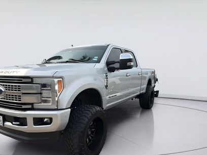 Used 2019 Ford F250 Platinum w/ Platinum Ultimate Package