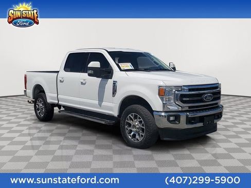 Certified 2021 Ford F250 Lariat w/ Lariat Value Package image 1