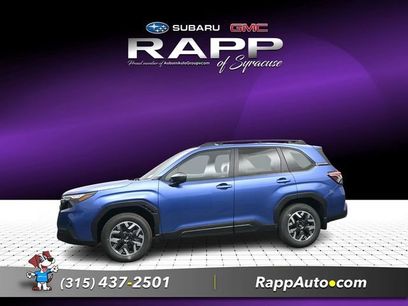 New 2026 Subaru Forester Premium