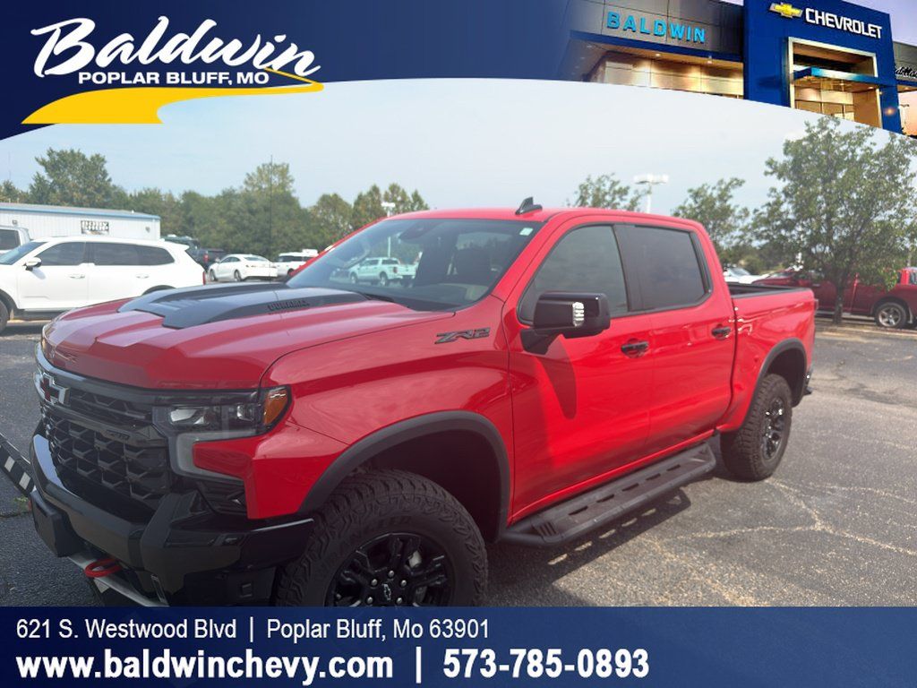 Used 2024 Chevrolet Silverado 1500 ZR2 w/ LPO, Dark Essentials Package AWD/4WD image 1