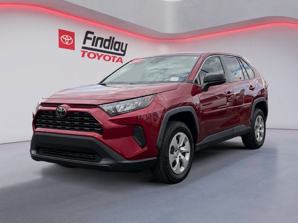 Certified 2022 Toyota RAV4 LE FWD image 1