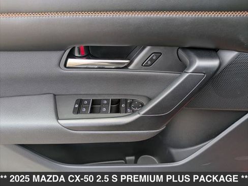 New 2025 MAZDA CX-50 AWD 2.5 S w/ Cargo Package image 6