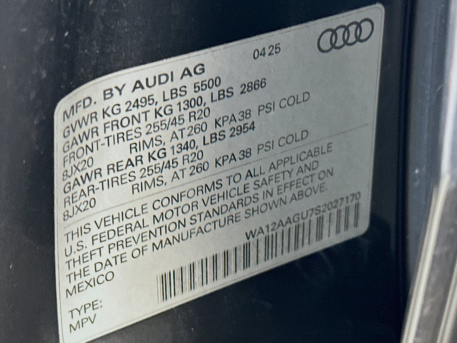 Used 2025 Audi Q5 Premium w/ Premium Plus AWD/4WD image 48