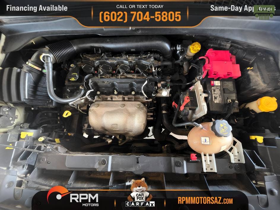 Used 2018 Jeep Renegade Altitude w/ Advanced Technology Group AWD/4WD image 28