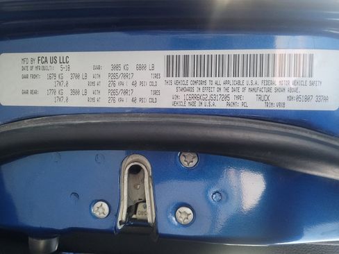 Used 2018 RAM 1500 Tradesman w/ Popular Equipment Group RWD image 33