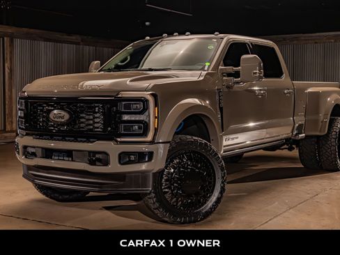 Used 2026 Ford F450 Platinum w/ Platinum Plus Package AWD/4WD image 5