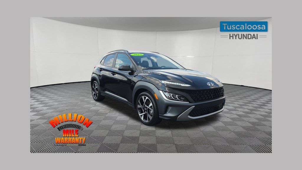 Used 2023 Hyundai Kona Limited FWD image 1