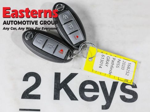 Used 2020 Nissan Pathfinder S image 27