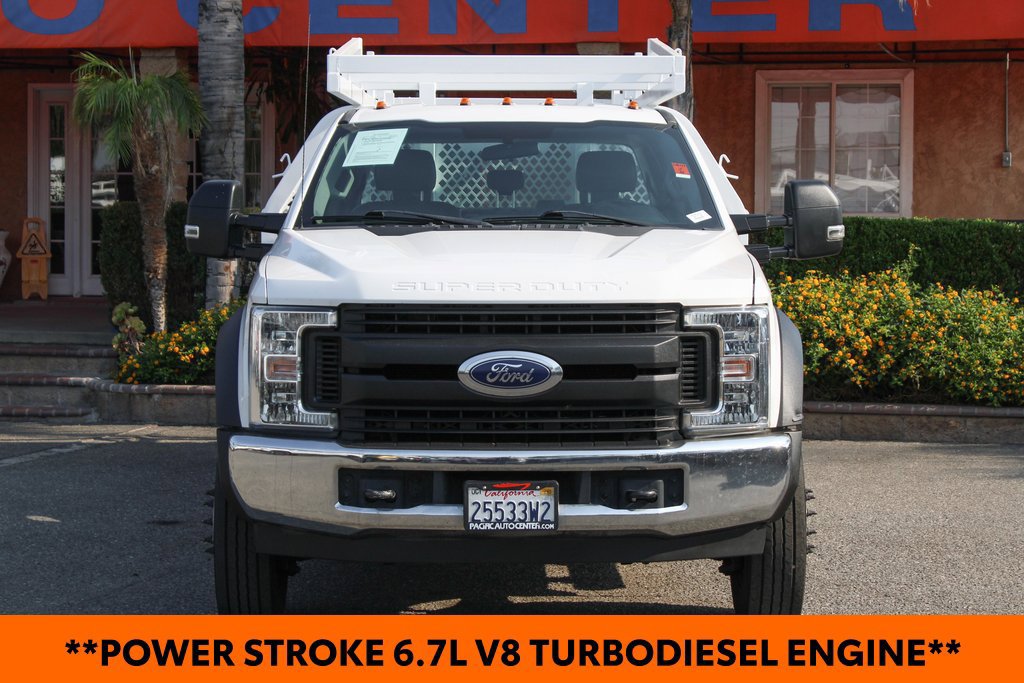 Used 2019 Ford F550 2WD Crew Cab Super Duty image 3