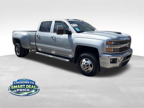 Used 2019 Chevrolet Silverado 3500 LTZ w/ Duramax Plus Package image 3