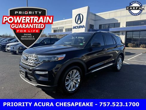 Used 2020 Ford Explorer Limited image 1