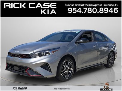 Certified 2023 Kia Forte GT-Line w/ GT-Line Premium Package