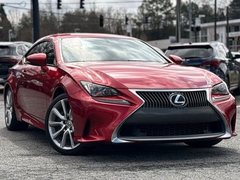 Used 2015 Lexus RC 350 w/ Navigation System Package image 7