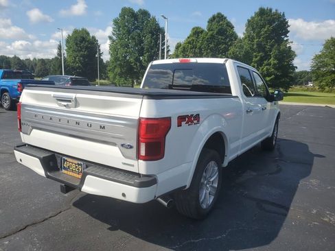 Used 2020 Ford F150 Platinum w/ Equipment Group 701A Luxury AWD/4WD image 11