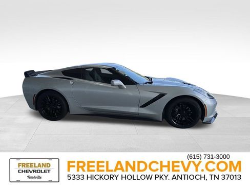 Used 2015 Chevrolet Corvette Stingray Coupe w/ 2LT Preferred Equipment Group RWD image 2