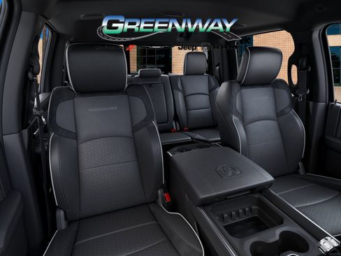 New 2026 RAM 2500 Laramie w/ Night Edition AWD/4WD image 16