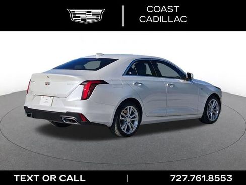 Certified 2024 Cadillac CT4 Luxury RWD image 5