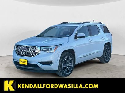 Used 2019 GMC Acadia Denali w/ Technology Package