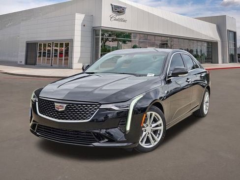 New 2026 Cadillac CT4 Luxury image 1