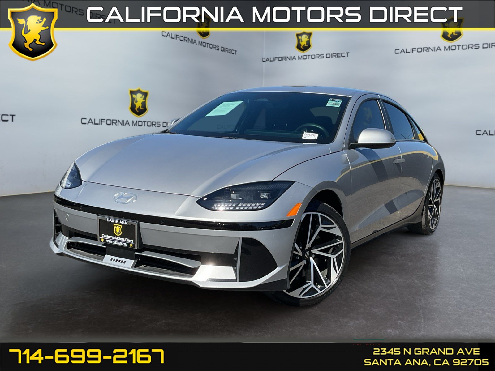 Used 2023 Hyundai Ioniq 6 SEL RWD image 1