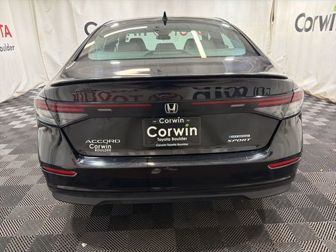 Used 2024 Honda Accord Sport image 5