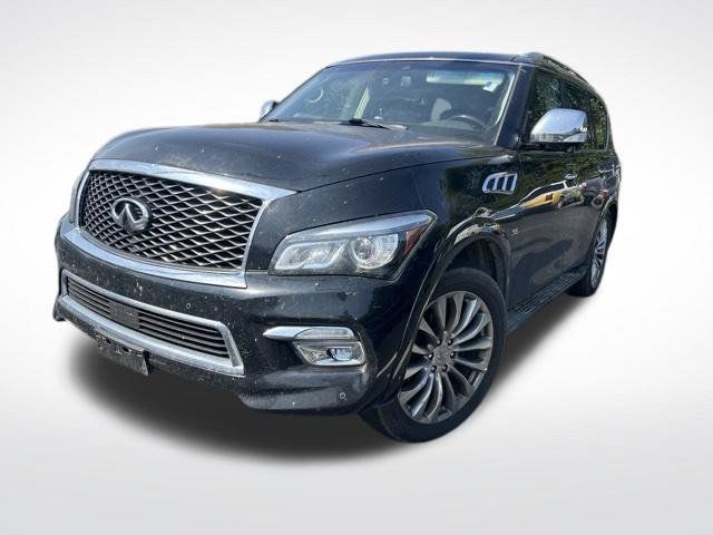 Used 2017 INFINITI QX80 4WD w/ Deluxe Technology Package image 8
