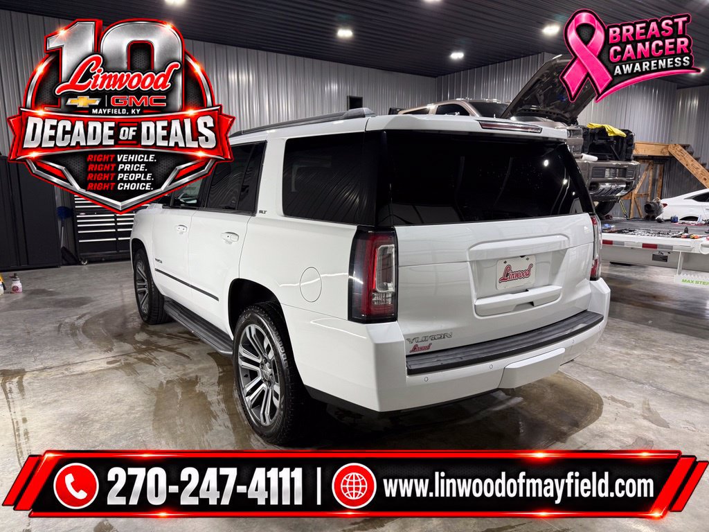 Used 2018 GMC Yukon SLT w/ Premium Edition AWD/4WD image 3