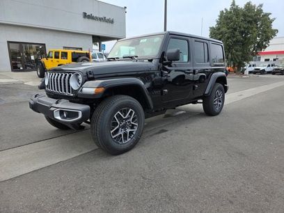 New 2026 Jeep Wrangler Unlimited Sahara