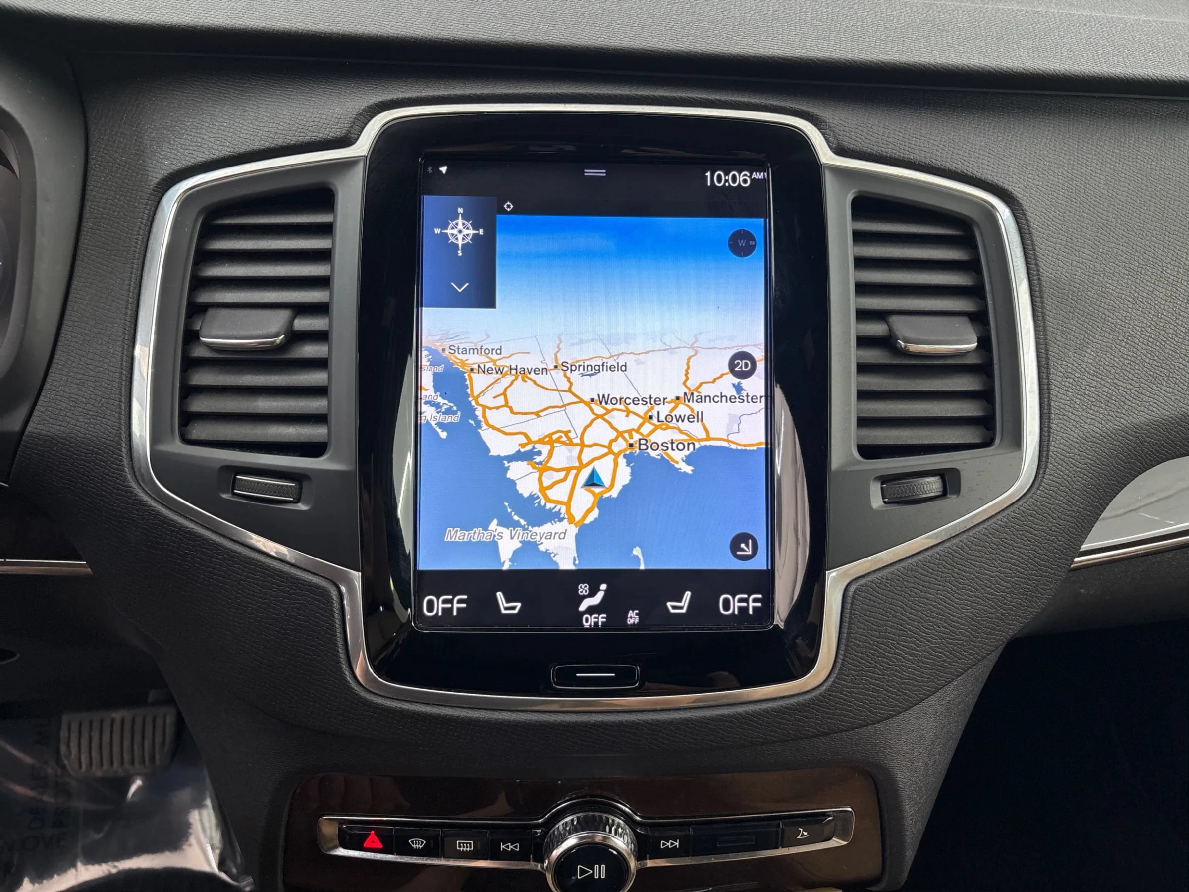 Used 2019 Volvo XC90 T6 Momentum AWD/4WD image 35