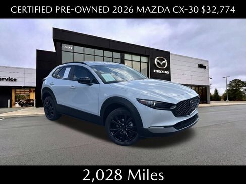 Certified 2026 MAZDA CX-30 Aire Edition AWD/4WD image 1