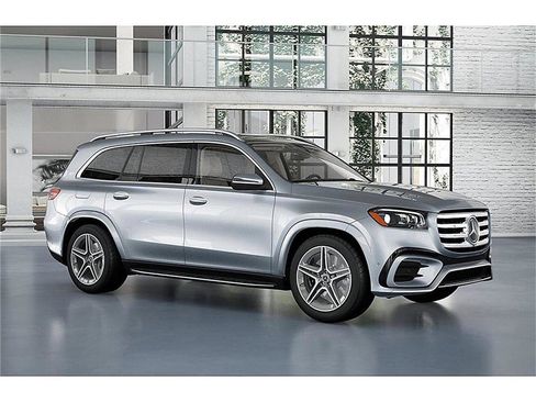 New 2026 Mercedes-Benz GLS 450 4MATIC image 12